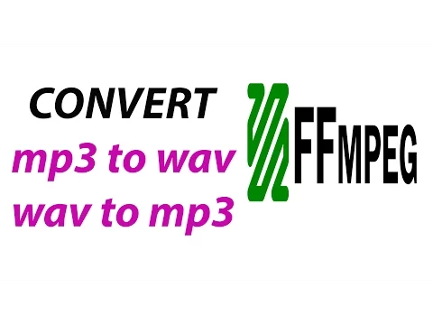 Download MP3 Convert Mp3 To Wav Or Wav To Mp3 Using ffmpeg
