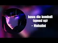 Download Lagu MAHALINI - BAWA DIA KEMBALI | SPEED UP