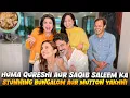 Lagu Huma Qureshi \u0026 Saqib Saleem Ka Bungalow Tour, Filmy Baatein \u0026 Unki Mom Ki Mutton Yakhni!