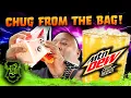 Mtn Dew Sweet Lightning Chug From The BAG