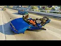 Police Chase and Car Crashes #03 [BeamNG.Drive]