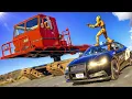 Download Lagu Police Chase and Car Crashes #03 [BeamNG.Drive]
