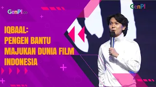 Iqbaal Ramadhan Berhasil Wujudkan Mimpinya Jadi Produser Film
