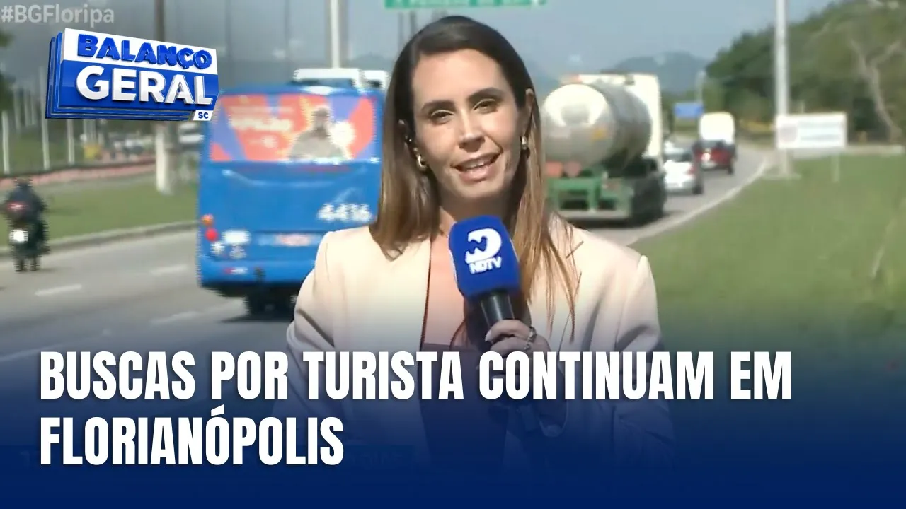 Turista argentino desaparece após entrar em trilha em Florianópolis