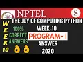 The Joy of Computing Using Python Week-10 Programming Assignment-1 Solution