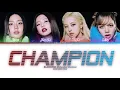 BLACKPINK-챔피언(CHAMPION) AI DEMO VERSION COLOUR CODED DEADLINE ALBUM 2026 (NEW SONG) OFFICIAL TRACK 