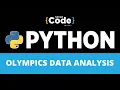Olympics Data Analysis Using Python 2022 Exploratory Data Analysis Data Analysis SimpliCode