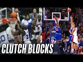 Great Defensive Plays in NBA History