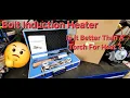 Trying Out An Amazon Bolt Induction Heater On A Frist Gen Dodge Header