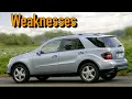 Used Mercedes-Benz M W164 Reliability Most Common Problems Faults and Issues