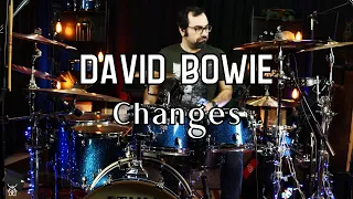 David Bowie Changes Drum Cover 