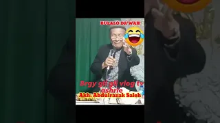 Da Wah Ni UStadz Abdulrazak Saleh 