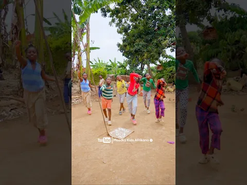 Joyful mood activated! 🥰💃🏿🥁✨ #Shorts #MasakaKidsAfricana #viral #trending #youtubeshorts
