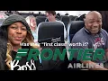 Frontier Airlines First Class Review