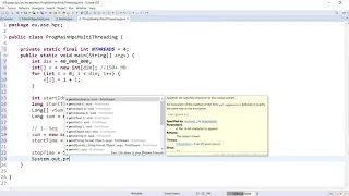 Java Zoom Lab 09 Java Multi-Threading Programming for Computing