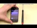 iPhone 4 screen replacement repair disassembly and reassembly guide
