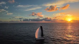 Land Ho! The moment we spotted land #shorts  #sailing #adventure #frenchpolynesia