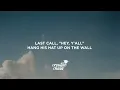 Lana Del Rey - Henry, come on (Lyrics)