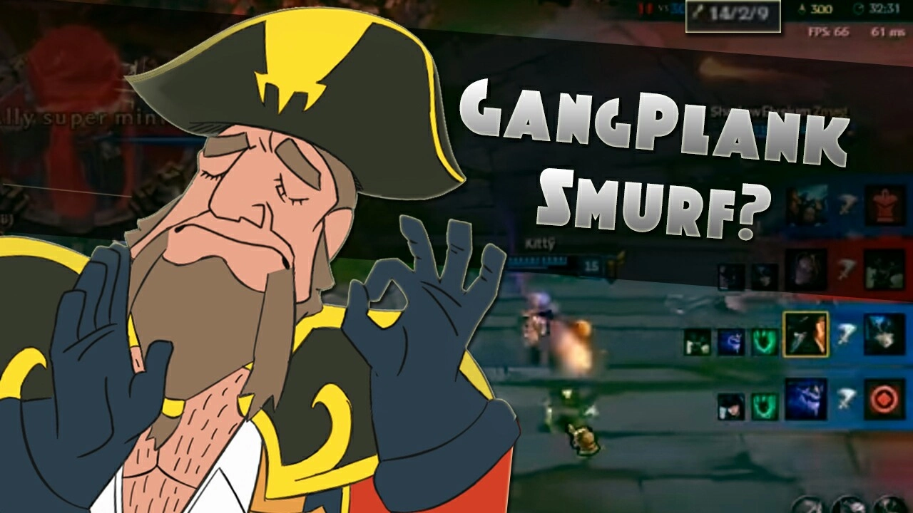 FUN WITH FRIENDS: GODLIKE GANGPLANK CARRYING BOOSTED FRIENDS