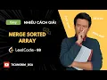 Leetcode 88 - Merge Sorted Array