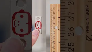 RUBY Monkey Magnets can stick anywhere from drywall to all types of wooden metal and more