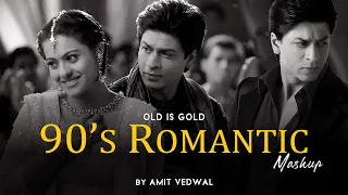 90s romantic mashup 2024 amit vedwal 90s superhit songs 90s evergreen songs old bollywood