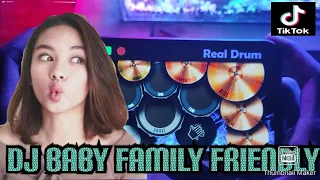 Download DJ BABY FAMILY FRIENDLY-TIKTOK VIRAL | REALDRUM COVER MP3