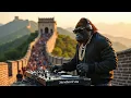 Download Lagu GORILLA DJ at the GREAT WALL OF CHINA 🇨🇳 | Hypnotic Minimal Techno Set |