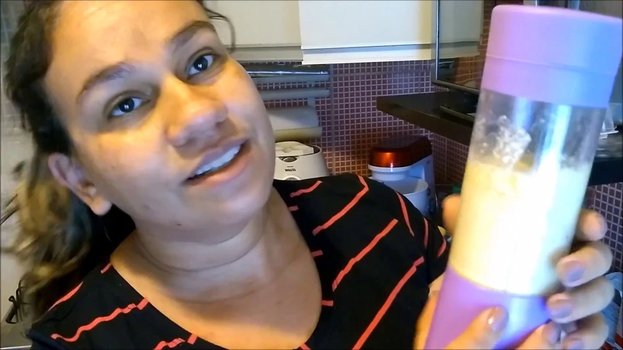 BATENDO MASSA DE CREPIOCA NO JUICE CUP