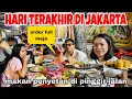 MALAM TERAKHIR DI JAKARTA SEBELUM KE BARCELONA ,MAKAN PENYETAN PINGGIR JALAN (GEMETERAN LANTAI 109)