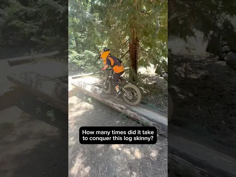 Finally completing the log skinny wasn’t easy 😮‍💨💪