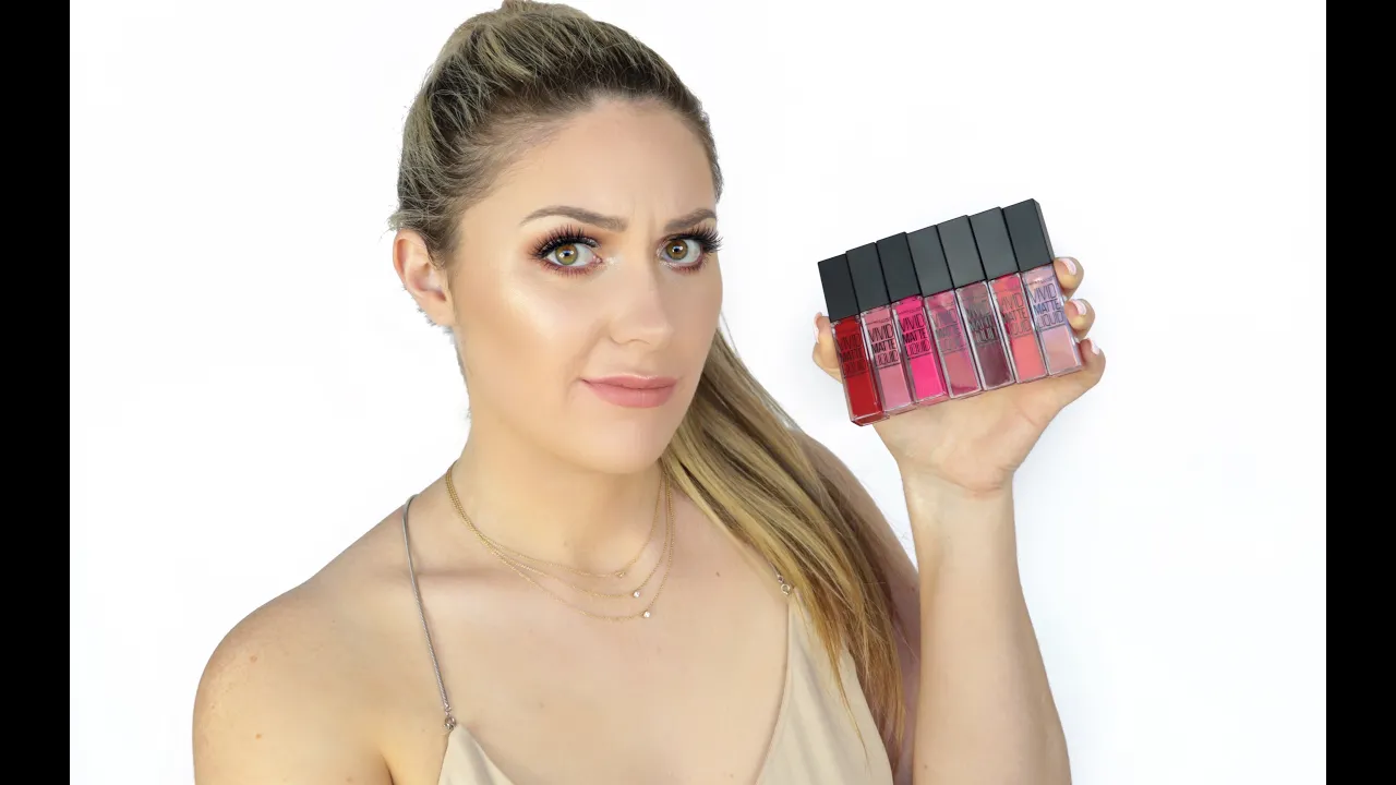 Hi Girls, my new swatches video is out! Maybelline SUPERSTAY MATTE INK ROUGE REDS Collection. 7 warm. 