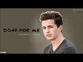 Download Lagu Charlie Puth ft. Kehlani - Done For Me (DJ Tronky Bachata Remix)