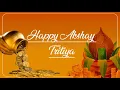 Download Lagu AKSHAYA TRITIYA Whatsapp status 2021| Akshaya Tritiya wishes and Greetings| Parasuram Jayanthi 2021 MP3