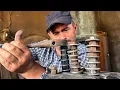 Download Lagu 🔥 Handmade Knife Forged from Strong Bolts and Nuts– Step by Step.