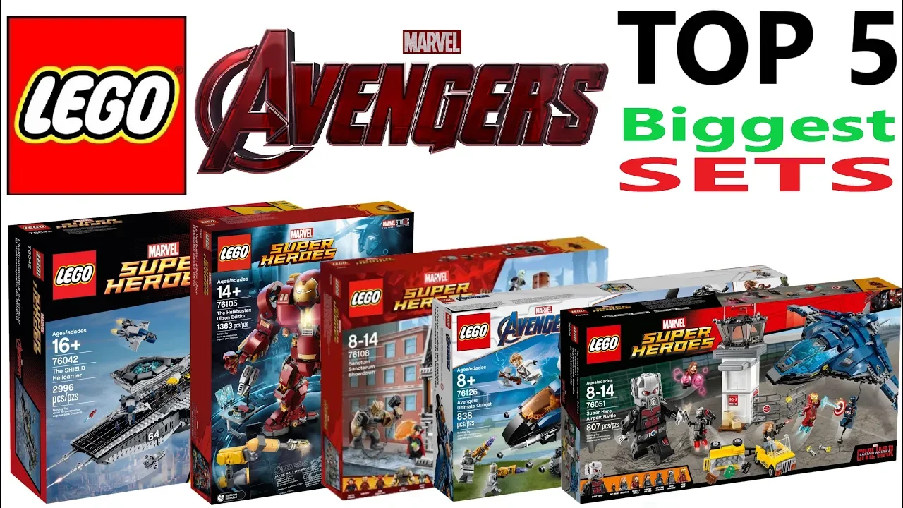 LEGO Worst To First | Every LEGO Marvel Super Heroes 2012 Set!