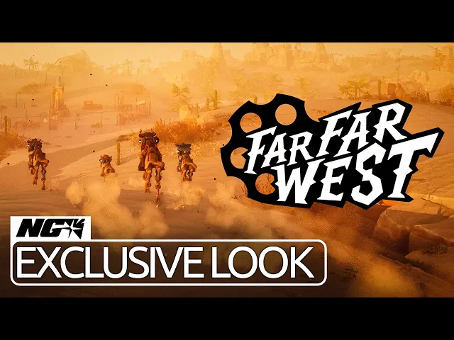 Far Far West Exclusive Look | New Game+ 2026