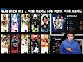 NEW PACK BLITZ MINI GAME FUN PACK OPENING MINI GAME MADDEN 21 ULTIMATE TEAM