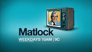 Matlock 1986 Promo - July 2023 MeTV U S