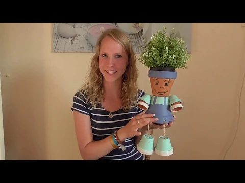 Download MP3 DIY: How To Make Flower Pot People 🌼✂ (Nederlands)