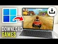 How To Download Games For FREE On Laptop PC - Full Guide