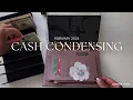First Cash Condensing Bill Exchange 1640 To The Bank to Pay Debt