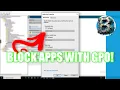 Restrict Application Access with AppLocker GPO Windows Admin Guide