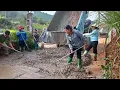 Lagu DAN joined hands with the villagers to build a new, spacious, and sturdy road.