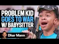 Download Lagu Probleemkind GAAT OORLOG MET BABYSITTERS AAN - Jay's World S2 E03 | Dhar Mann Studios