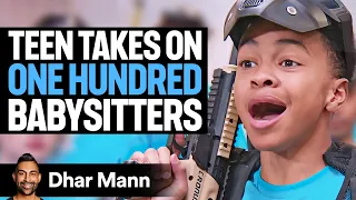 Problem Kid GOES TO WAR with BABYSITTERS - Jay s World S2 E03 Dhar Mann Studios