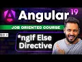 Angular 19 Tutorial in Hindi ngIf directive