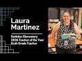 Gadsden Elementary Teacher of the Year 2026 Laura Martinez 2025 2026