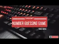 Number guessing guessing game with TypeScript Node js and inquirer
