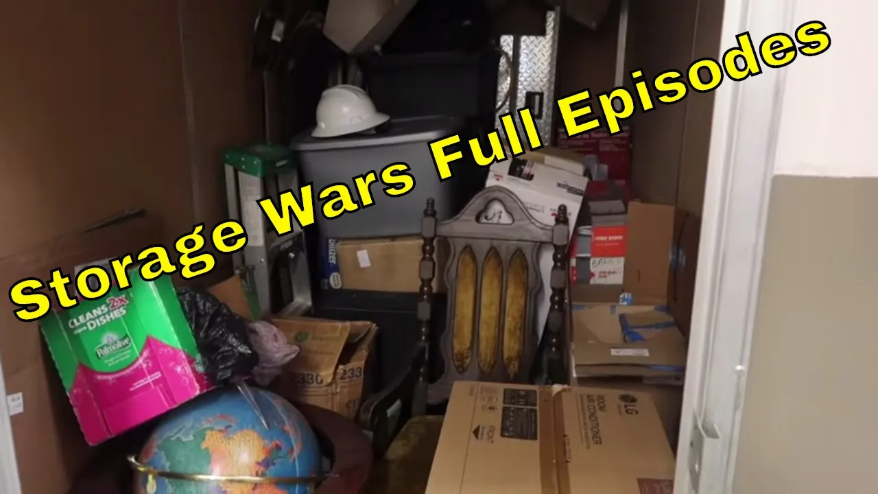 Storage Wars Full Episodes Abandoned Storage Units 2020